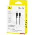Baseus Silky Series Fast Charging Cable USB to Type-C 100W 1m - Black